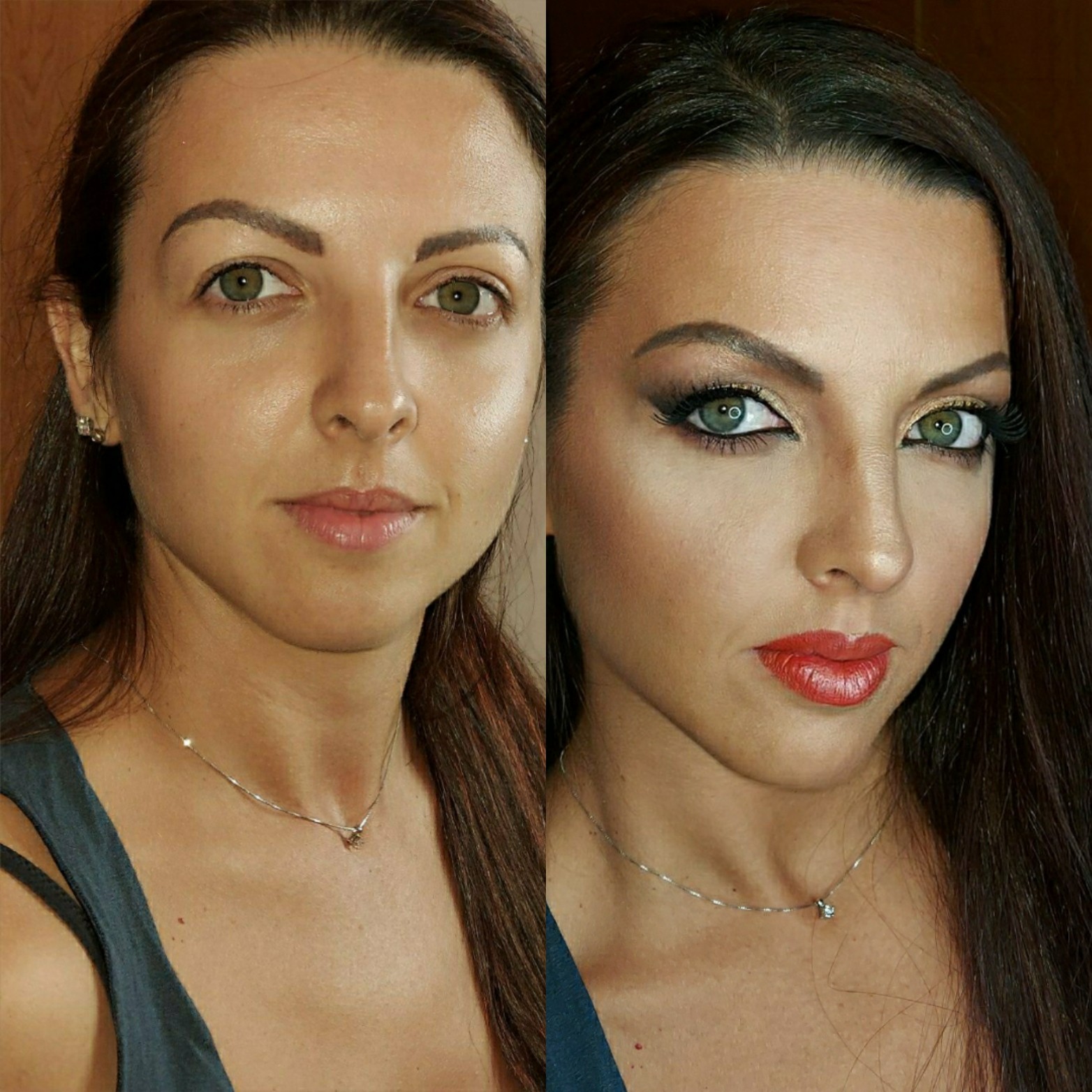 Trasformazione prima e dopo